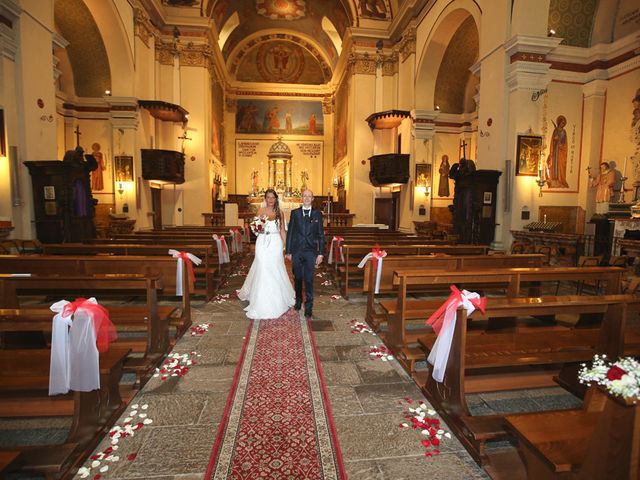 Il matrimonio di Paolo e Jessica a Leggiuno, Varese 14