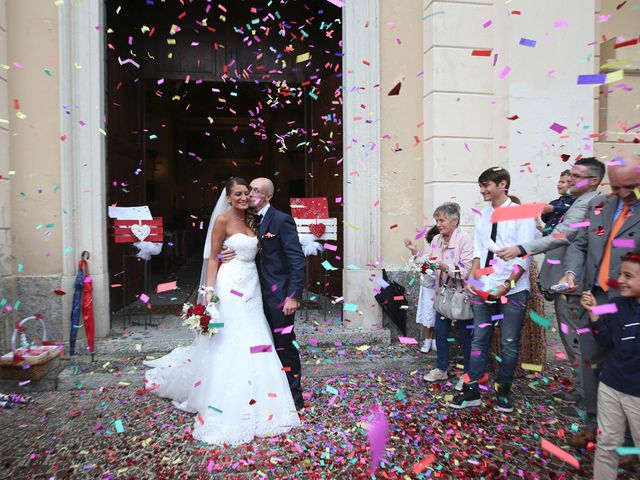 Il matrimonio di Paolo e Jessica a Leggiuno, Varese 15