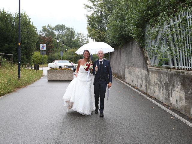 Il matrimonio di Paolo e Jessica a Leggiuno, Varese 17