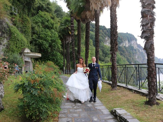 Il matrimonio di Paolo e Jessica a Leggiuno, Varese 18