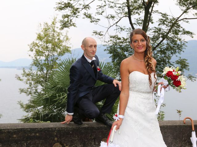 Il matrimonio di Paolo e Jessica a Leggiuno, Varese 22