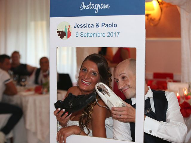 Il matrimonio di Paolo e Jessica a Leggiuno, Varese 27