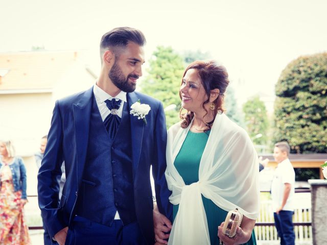 Il matrimonio di Christian e Milena a Inverigo, Como 34