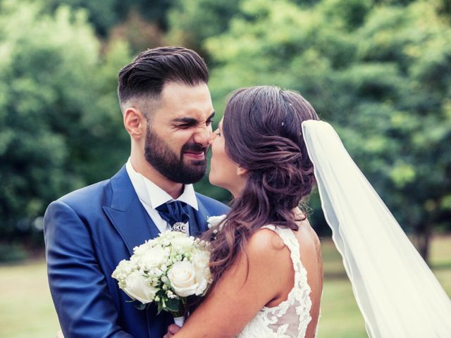 Il matrimonio di Christian e Milena a Inverigo, Como 53