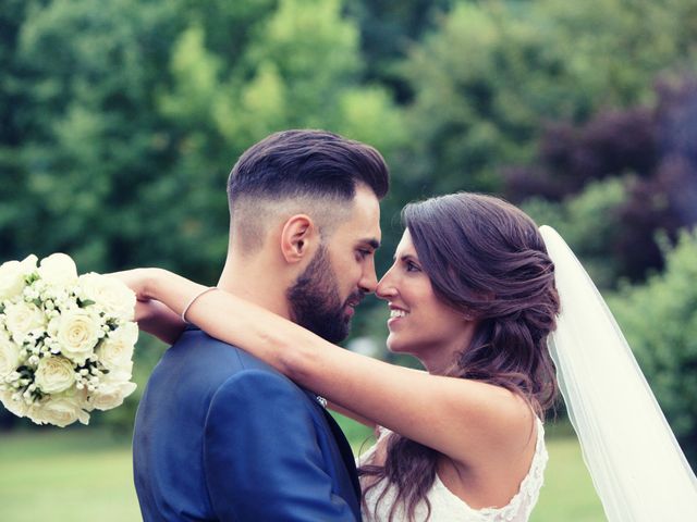 Il matrimonio di Christian e Milena a Inverigo, Como 54