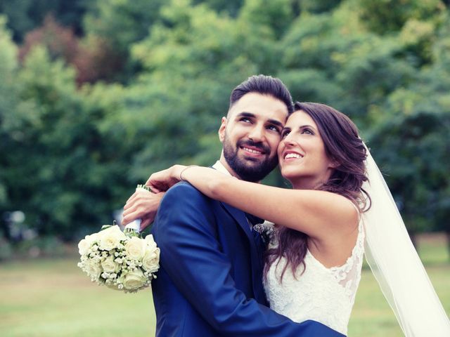 Il matrimonio di Christian e Milena a Inverigo, Como 55