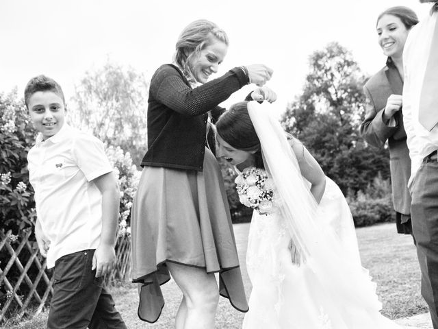 Il matrimonio di Christian e Milena a Inverigo, Como 57