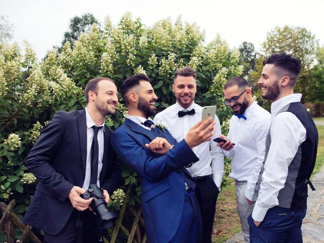 Il matrimonio di Christian e Milena a Inverigo, Como 58