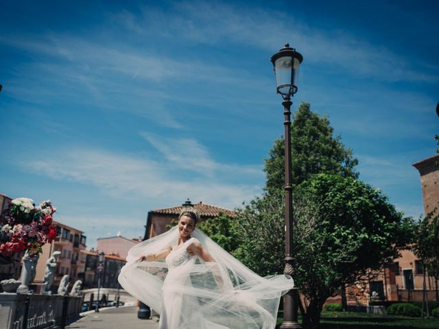 Il matrimonio di Daniele e Milly a Chioggia, Venezia 27