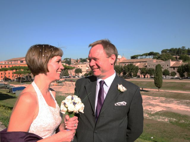 Il matrimonio di Marcus e Laura a Roma, Roma 19