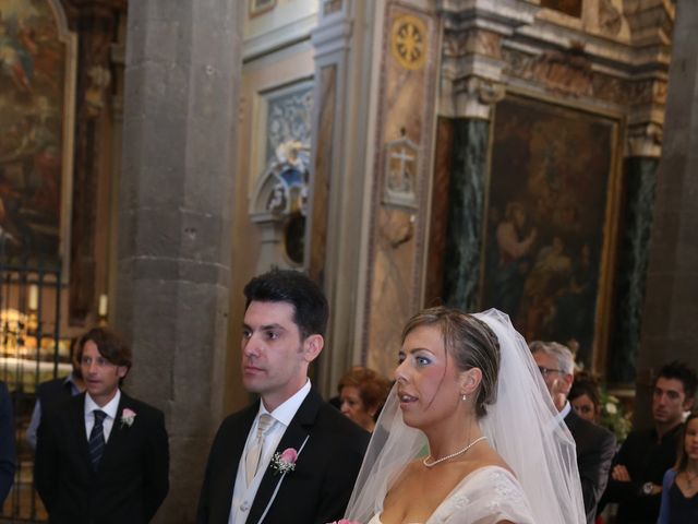 Il matrimonio di Luana e Jacopo a Civitella D&apos;Agliano, Viterbo 12