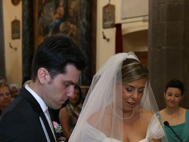 Il matrimonio di Luana e Jacopo a Civitella D&apos;Agliano, Viterbo 17