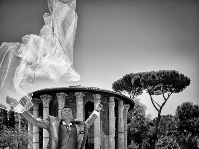 Il matrimonio di Antonio e Arianna a Roma, Roma 35