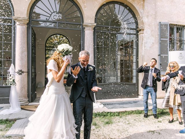 Il matrimonio di Francesca e Andrea a Trecate, Novara 68