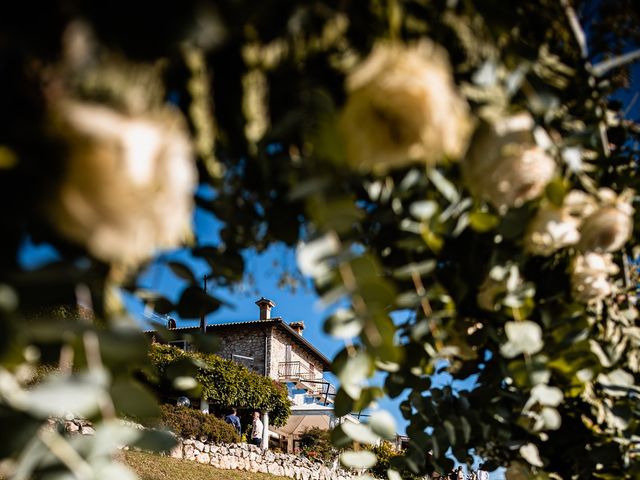 Il matrimonio di Luca e Natalia a Costermano, Verona 17