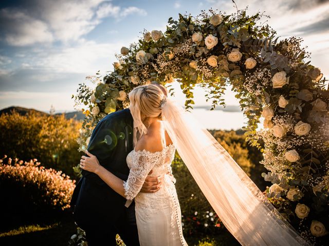 Il matrimonio di Luca e Natalia a Costermano, Verona 27