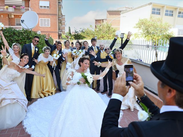 Il matrimonio di Barbara e Alessandro a Roma, Roma 17