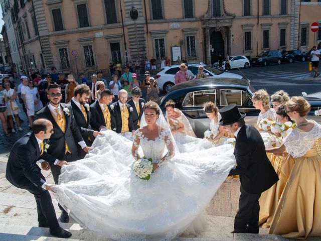 Il matrimonio di Barbara e Alessandro a Roma, Roma 20