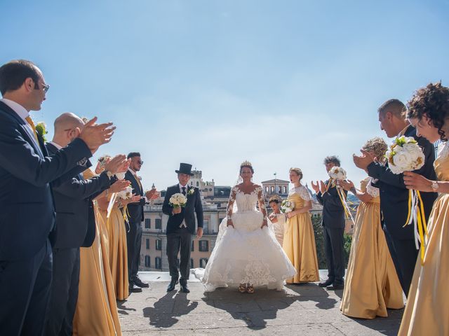 Il matrimonio di Barbara e Alessandro a Roma, Roma 21