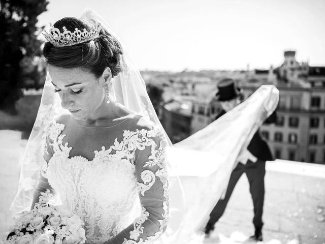 Il matrimonio di Barbara e Alessandro a Roma, Roma 1