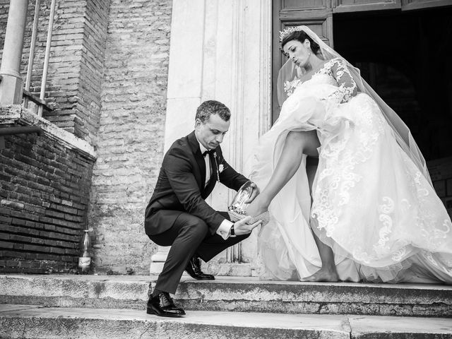 Il matrimonio di Barbara e Alessandro a Roma, Roma 26