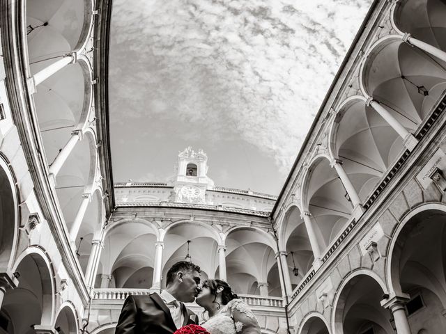 Il matrimonio di Salvatore e Sabrina a Genova, Genova 20