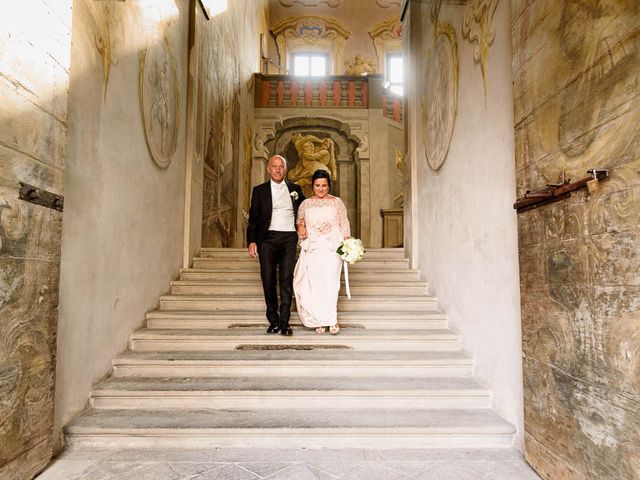 Il matrimonio di Mario e Marinella a Cortenuova, Bergamo 36