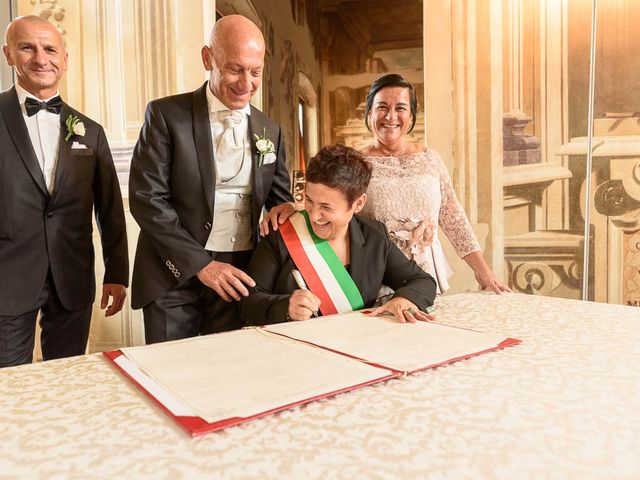 Il matrimonio di Mario e Marinella a Cortenuova, Bergamo 47