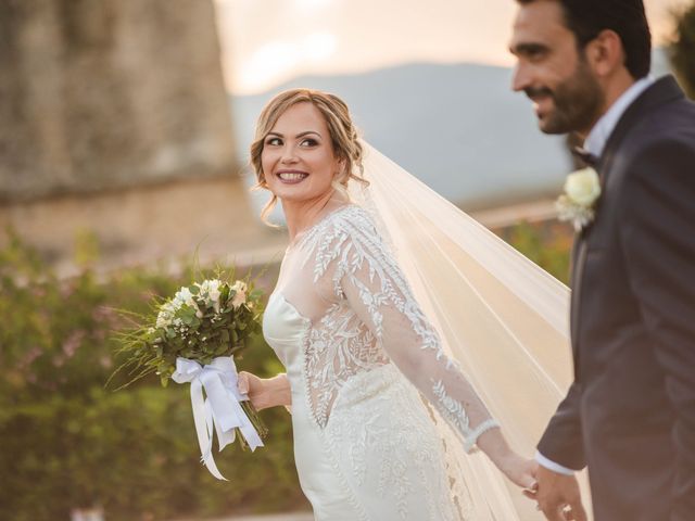 Il matrimonio di Roberto e Letizia a Santa Severina, Crotone 51