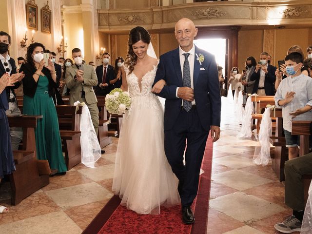 Il matrimonio di Giulia e Stefano a Castagnaro, Verona 27