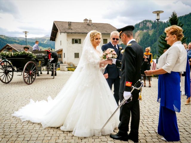 Il matrimonio di Marco e Ilaria a Corvara in Badia- Corvara, Bolzano 8