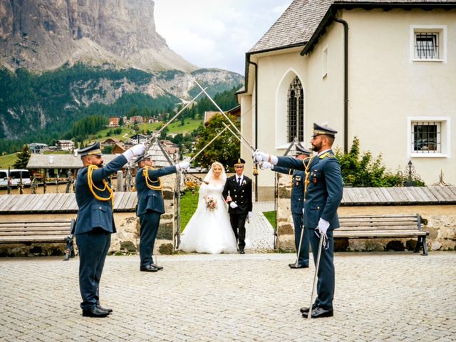 Il matrimonio di Marco e Ilaria a Corvara in Badia- Corvara, Bolzano 13