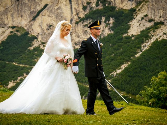 Il matrimonio di Marco e Ilaria a Corvara in Badia- Corvara, Bolzano 17