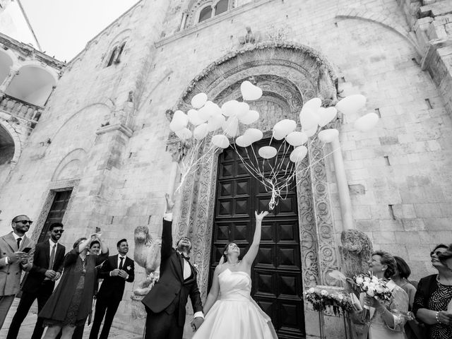 Il matrimonio di Monica e Maurizio a Molfetta, Bari 9