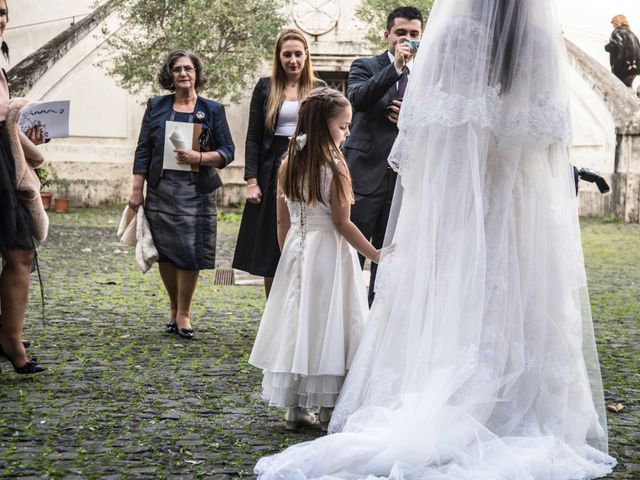 Il matrimonio di Athanasios e Alexandra a Roma, Roma 6