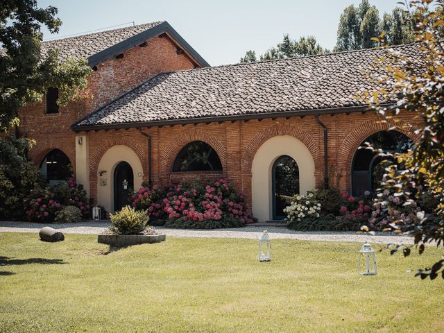 Il matrimonio di Antonio e Lorena a Certosa di Pavia, Pavia 11