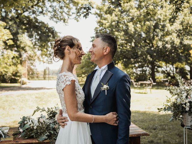 Il matrimonio di Antonio e Lorena a Certosa di Pavia, Pavia 15