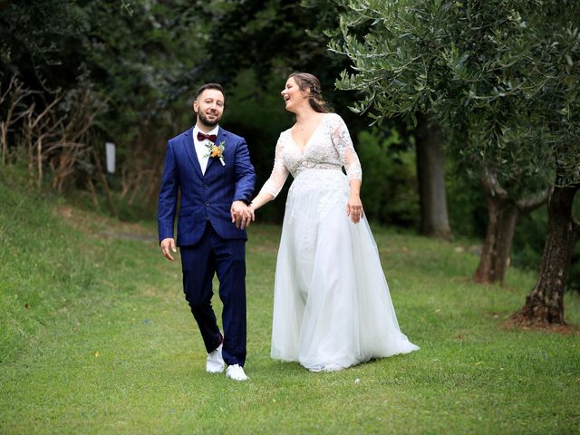 Il matrimonio di Marco e Letizia a Montevecchia, Lecco 32