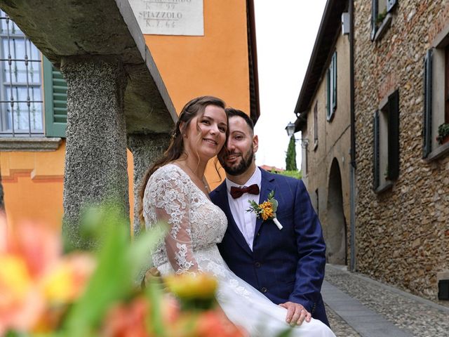 Il matrimonio di Marco e Letizia a Montevecchia, Lecco 38