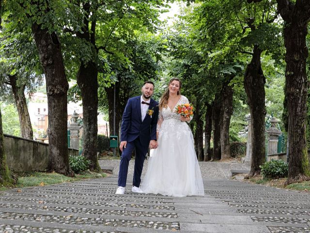 Il matrimonio di Marco e Letizia a Montevecchia, Lecco 40