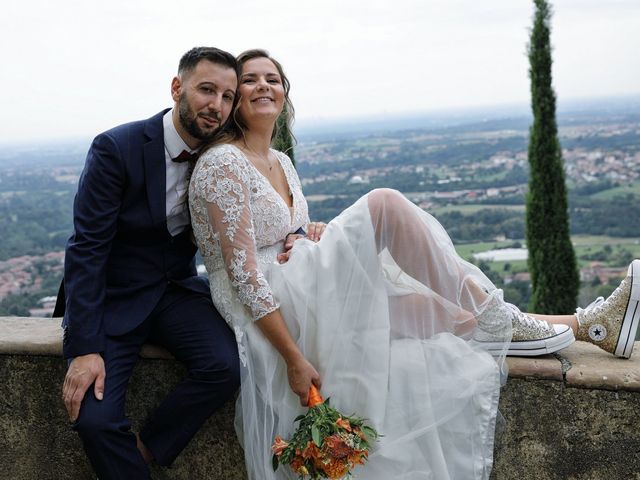 Il matrimonio di Marco e Letizia a Montevecchia, Lecco 41