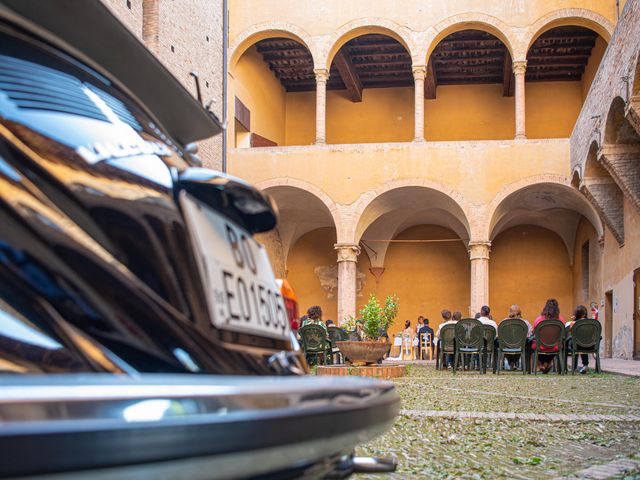 Il matrimonio di Gabriele e Silvia a Bologna, Bologna 16