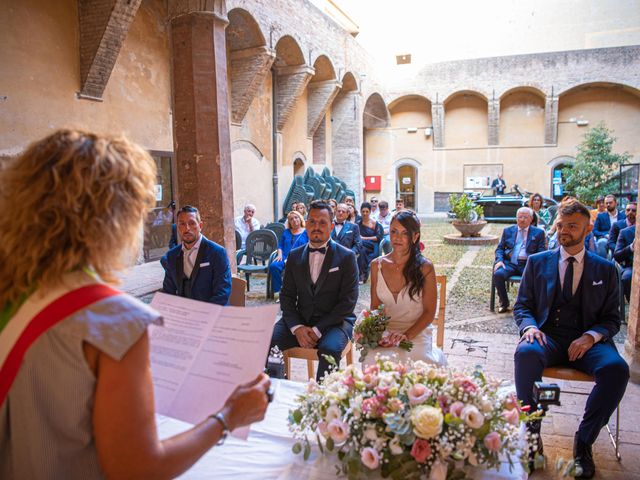 Il matrimonio di Gabriele e Silvia a Bologna, Bologna 17