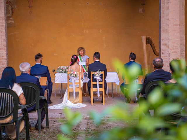 Il matrimonio di Gabriele e Silvia a Bologna, Bologna 18