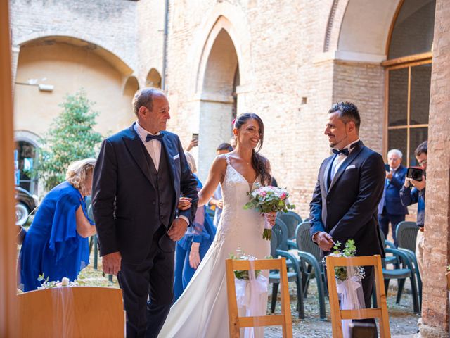 Il matrimonio di Gabriele e Silvia a Bologna, Bologna 19