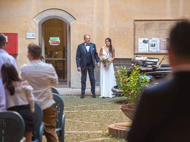 Il matrimonio di Gabriele e Silvia a Bologna, Bologna 22