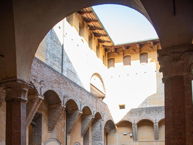 Il matrimonio di Gabriele e Silvia a Bologna, Bologna 23