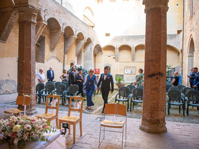 Il matrimonio di Gabriele e Silvia a Bologna, Bologna 24