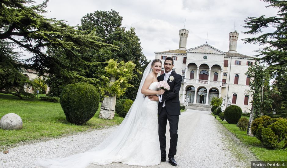 Il matrimonio di Nicola e Sara a Monastier di Treviso, Treviso