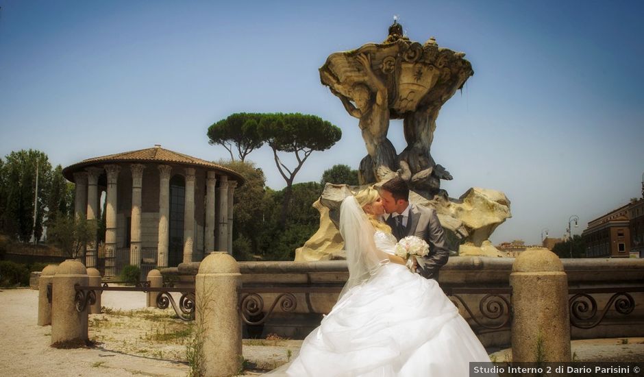 Il matrimonio di Antonio e Arianna a Roma, Roma
